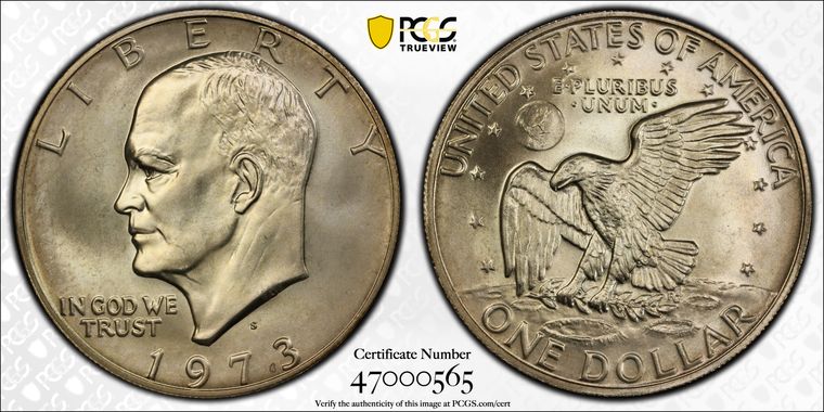 Cert 47000565 - Coin Image