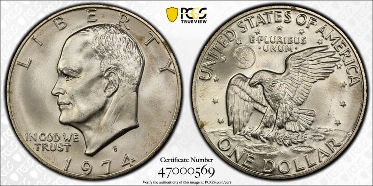 Cert 47000569 - Coin Image