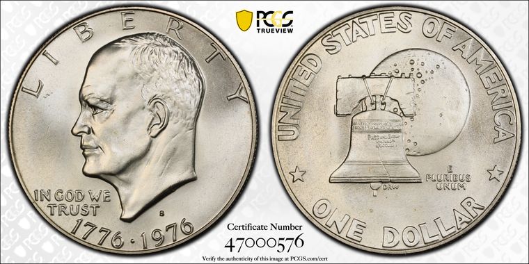 Cert 47000576 - Coin Image