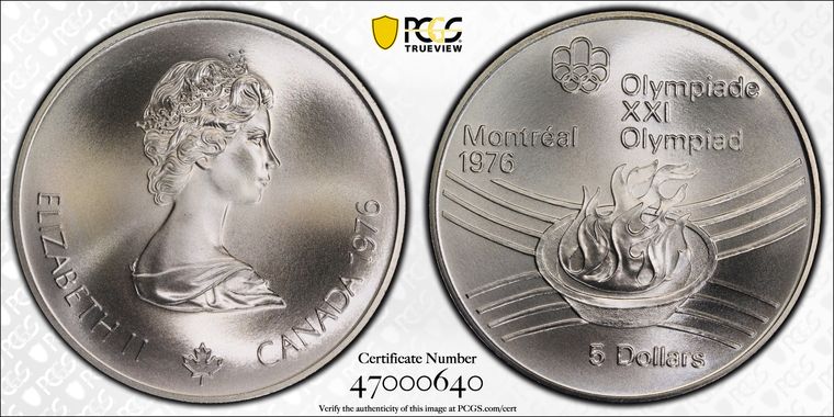 Cert 47000640 - Coin Image