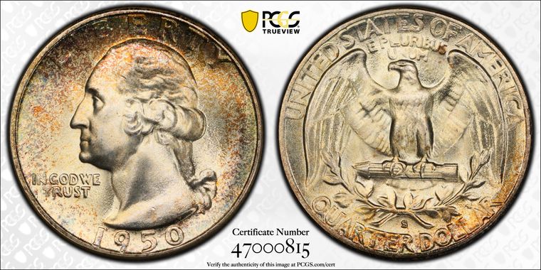 Cert 47000815 - Coin Image