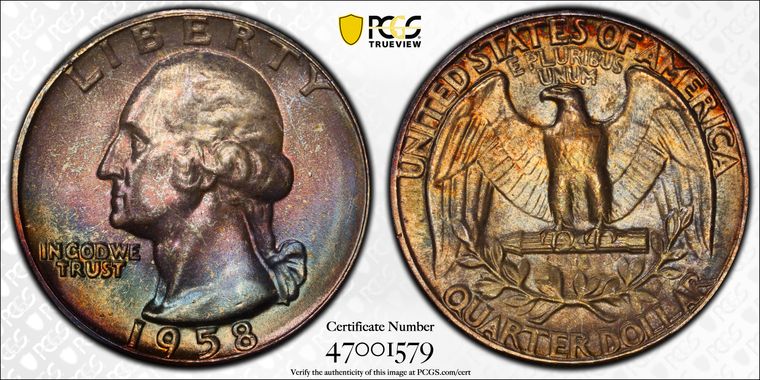 Cert 47001579 - Coin Image