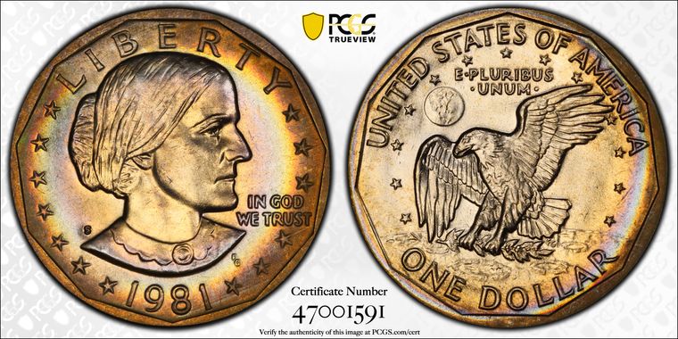 Cert 47001591 - Coin Image