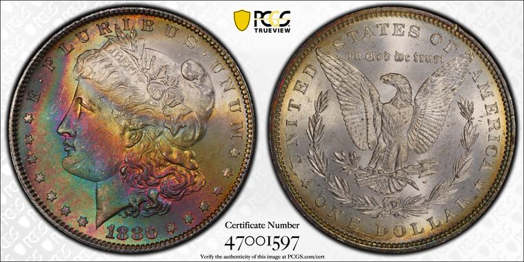 Cert 47001597 - Coin Image