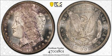 1879-S $1 MS64