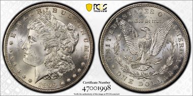 1899-O $1 MS64