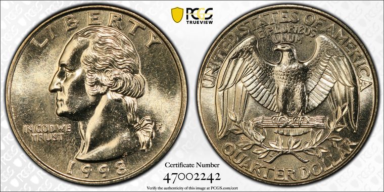 Cert 47002242 - Coin Image