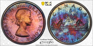 1960 S$1 PL65