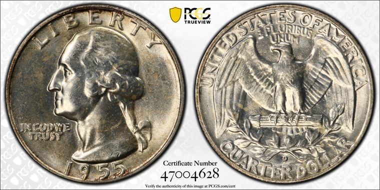 Cert 47004628 - Coin Image