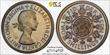 1953 Florin S-4138 PR64