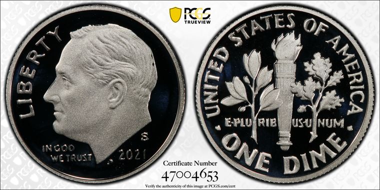 Cert 47004653 - Coin Image