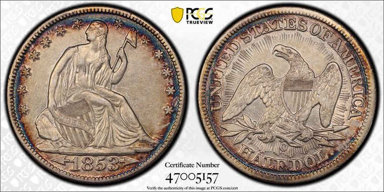 Cert 47005157 - Coin Image