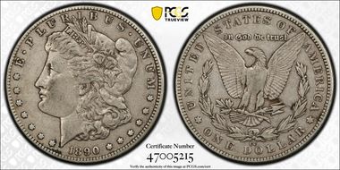 1890-CC $1 VF35
