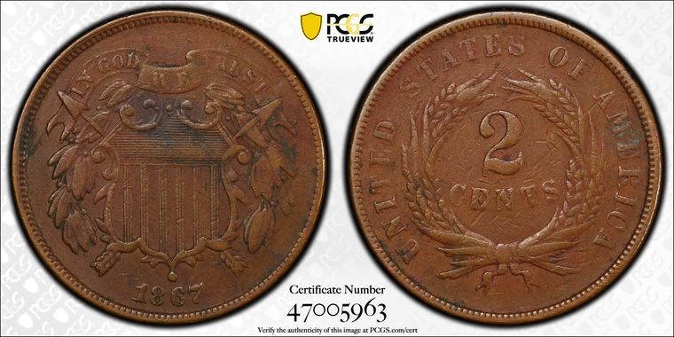 Cert 47005963 - Coin Image