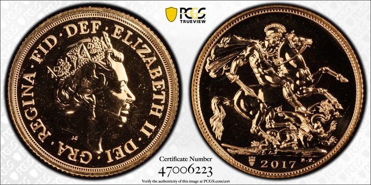 Cert 47006223 - Coin Image