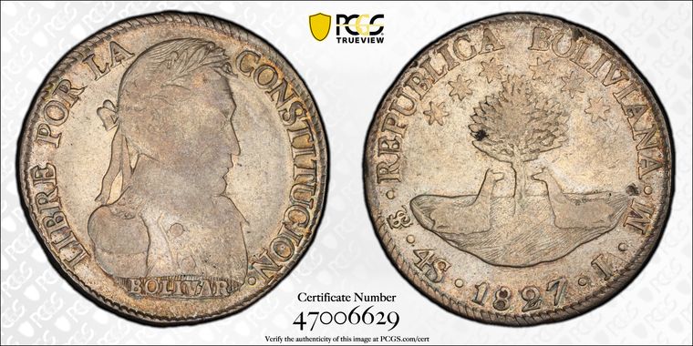 Cert 47006629 - Coin Image