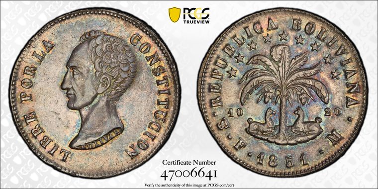 Cert 47006641 - Coin Image