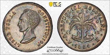 1851-PTS FM 8 Sol AU58