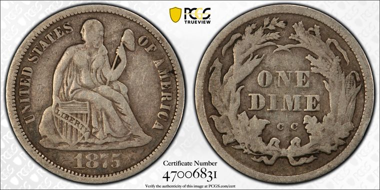 Cert 47006831 - Coin Image