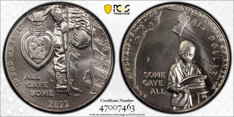 Cert 47007463 - Coin Image