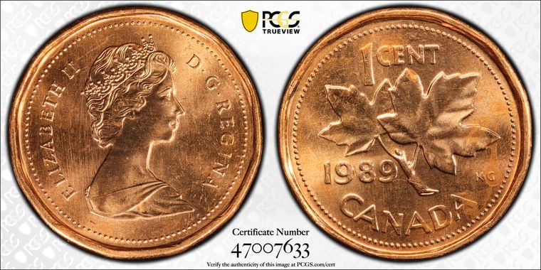 Cert 47007633 - Coin Image