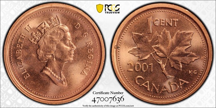 Cert 47007636 - Coin Image
