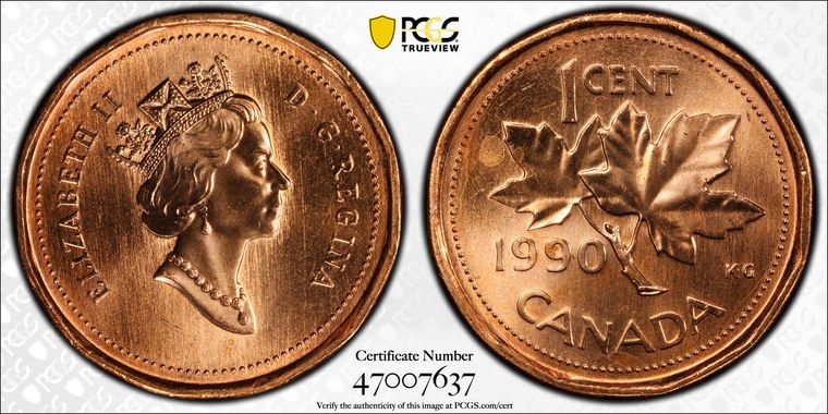 Cert 47007637 - Coin Image