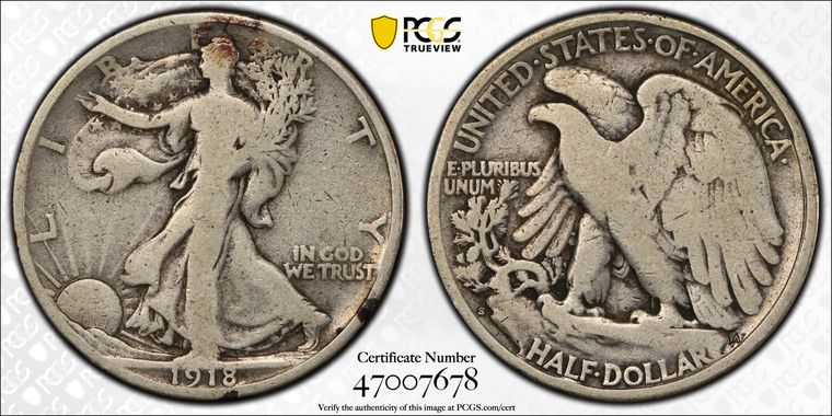 Cert 47007678 - Coin Image