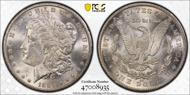 1884-CC $1 MS63