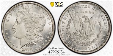 1879 $1 MS65