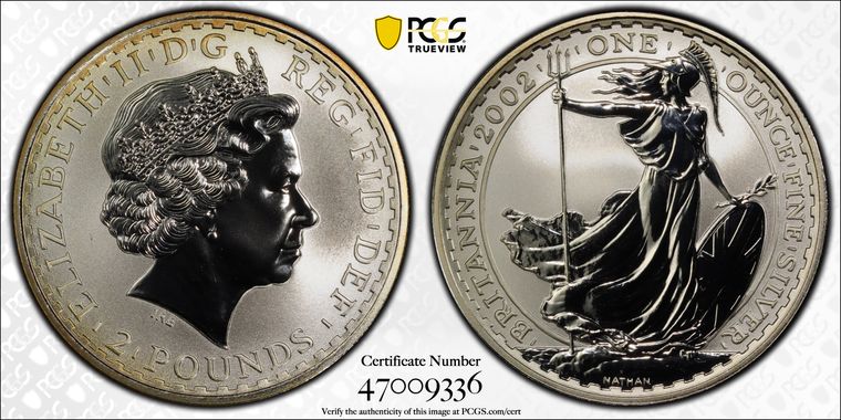 Cert 47009336 - Coin Image