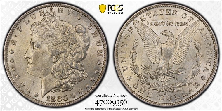 Cert 47009356 - Coin Image