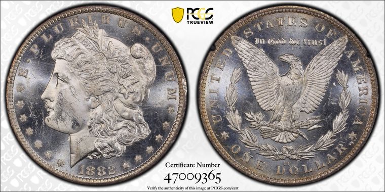 Cert 47009365 - Coin Image