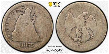 1875-S 20C FR2