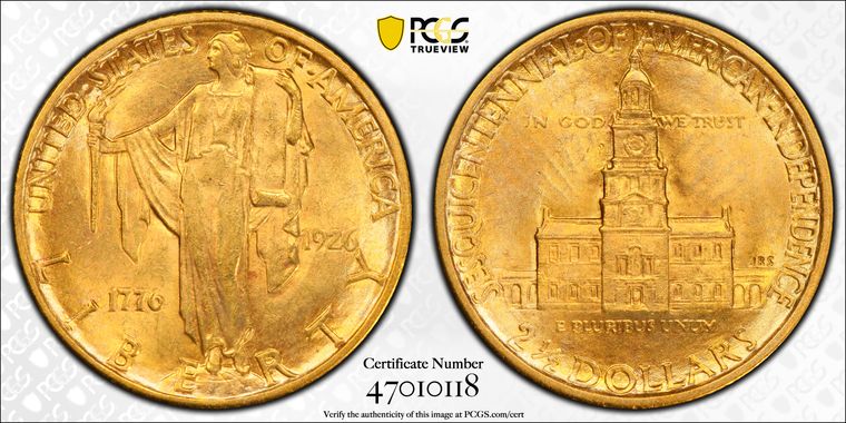 Cert 47010118 - Coin Image