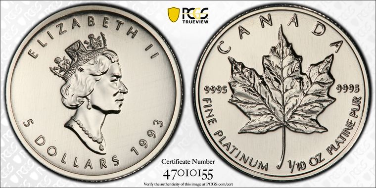 Cert 47010155 - Coin Image