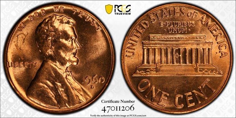 Cert 47011206 - Coin Image