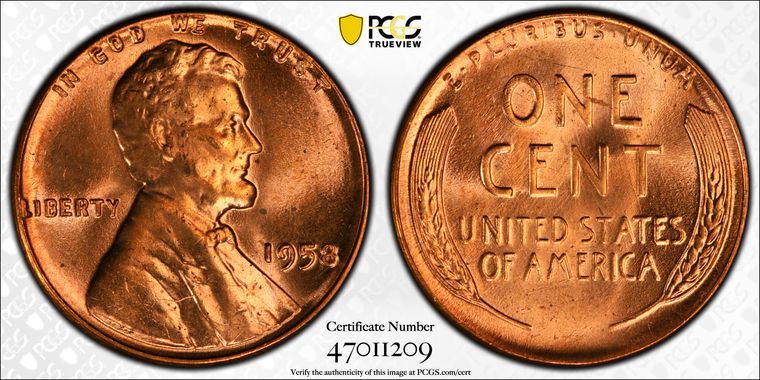 Cert 47011209 - Coin Image
