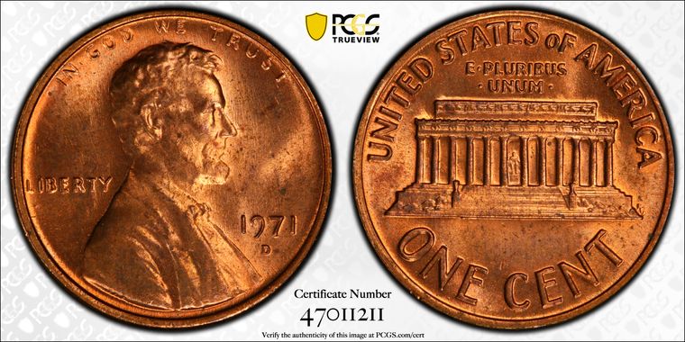 Cert 47011211 - Coin Image