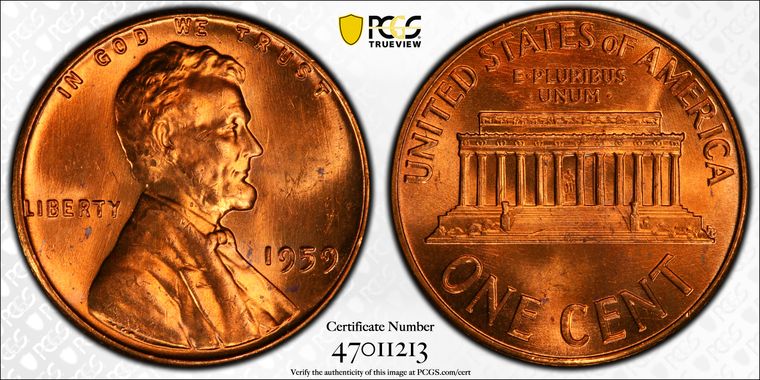 Cert 47011213 - Coin Image