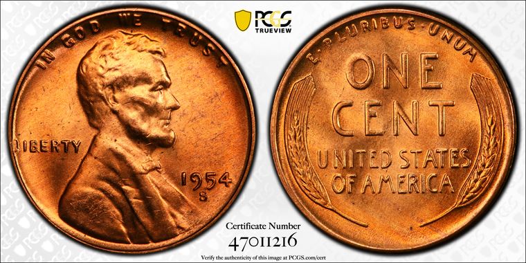 Cert 47011216 - Coin Image