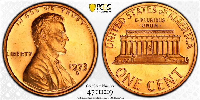 Cert 47011219 - Coin Image