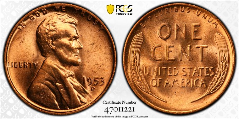 Cert 47011221 - Coin Image