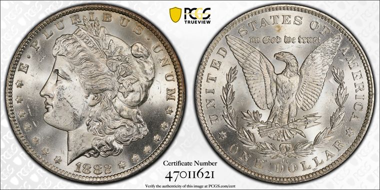 Cert 47011621 - Coin Image