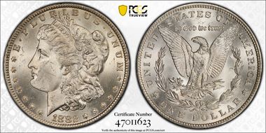 1882-CC $1 MS64