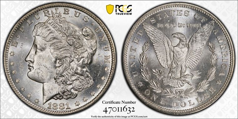 Cert 47011632 - Coin Image