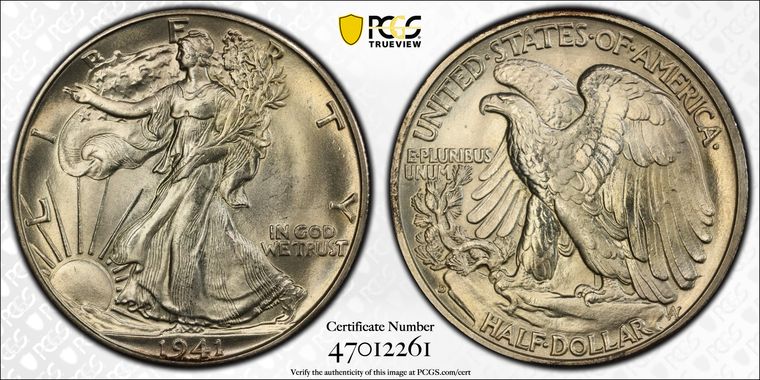 Cert 47012261 - Coin Image