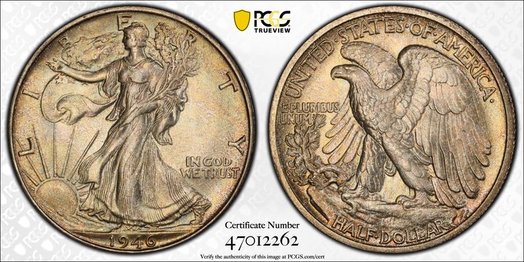 Cert 47012262 - Coin Image