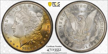 1881-CC $1 MS65