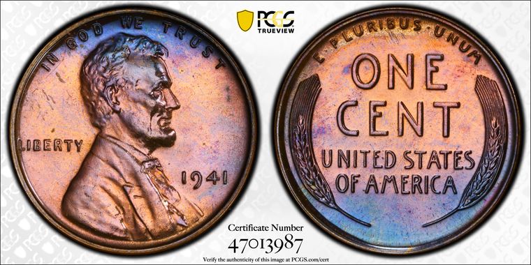 Cert 47013987 - Coin Image